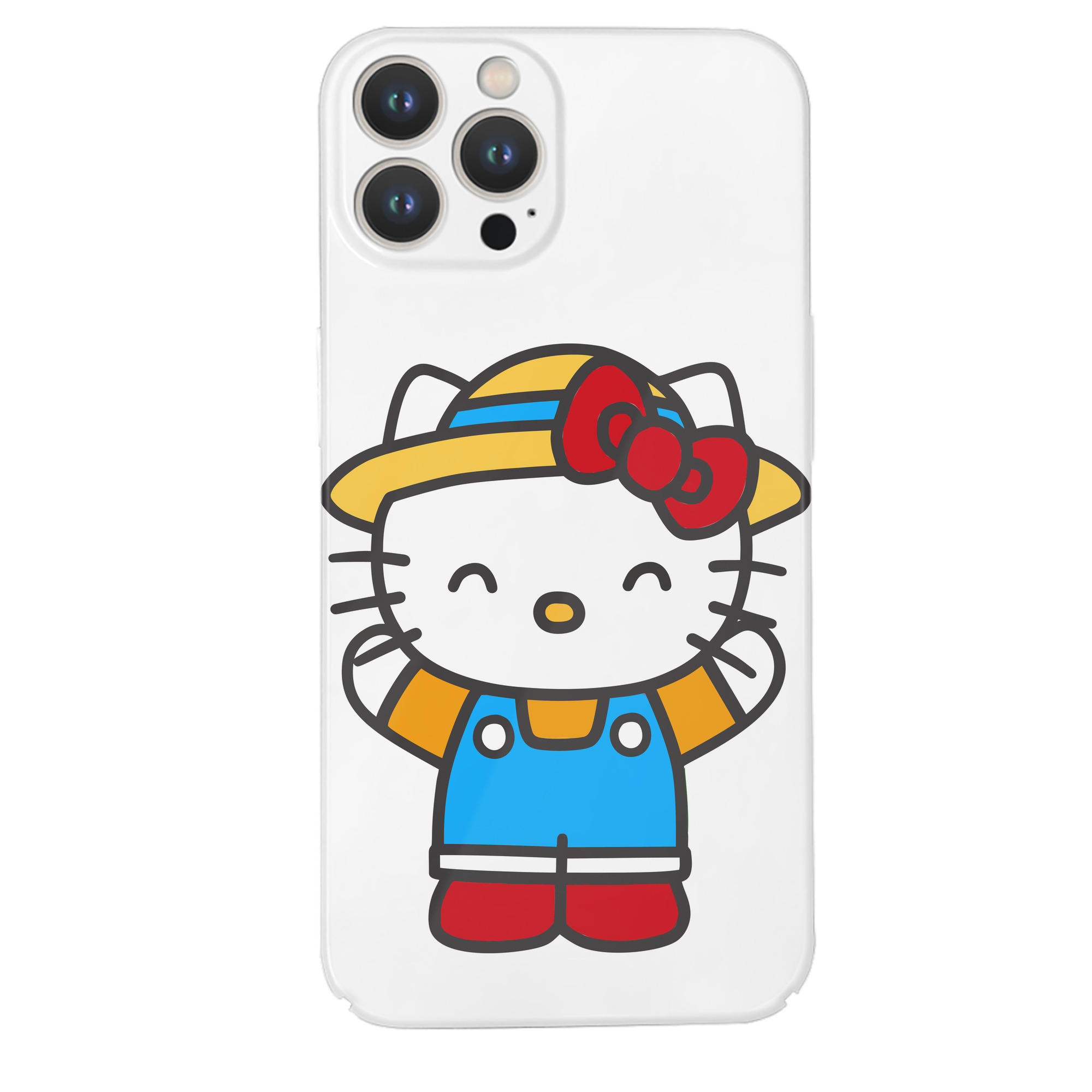 （画像用） Hello Kitty ハローキティ 【iPhone 14シリーズ対応】ハードケース